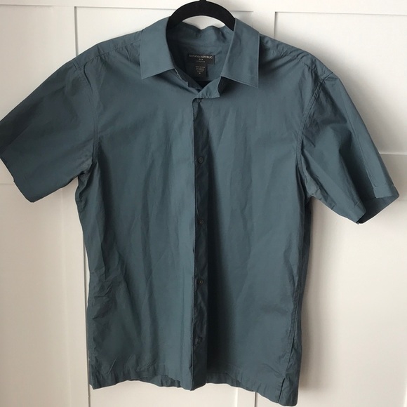 Banana Republic Other - Banana Republic Men’s Short Sleeve Button Down